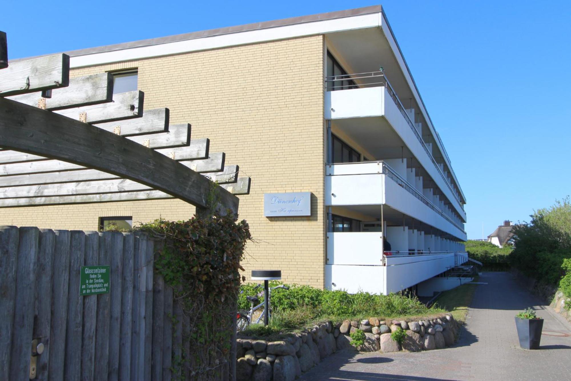 Duenenhof Zum Kronprinzen- Seestr 18, App 27 Apartamento Wenningstedt-Braderup Exterior foto